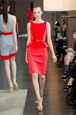 洗練された女性のライフスタイルをモードに彩るアキコオガワ(AKIKO OGAWA.) 2012年春夏コレクション｜写真28