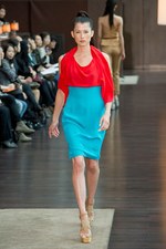 洗練された女性のライフスタイルをモードに彩るアキコオガワ(AKIKO OGAWA.) 2012年春夏コレクション｜写真32