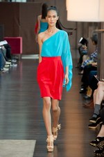 洗練された女性のライフスタイルをモードに彩るアキコオガワ(AKIKO OGAWA.) 2012年春夏コレクション｜写真34