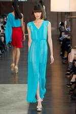 洗練された女性のライフスタイルをモードに彩るアキコオガワ(AKIKO OGAWA.) 2012年春夏コレクション｜写真35