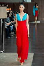 洗練された女性のライフスタイルをモードに彩るアキコオガワ(AKIKO OGAWA.) 2012年春夏コレクション｜写真36