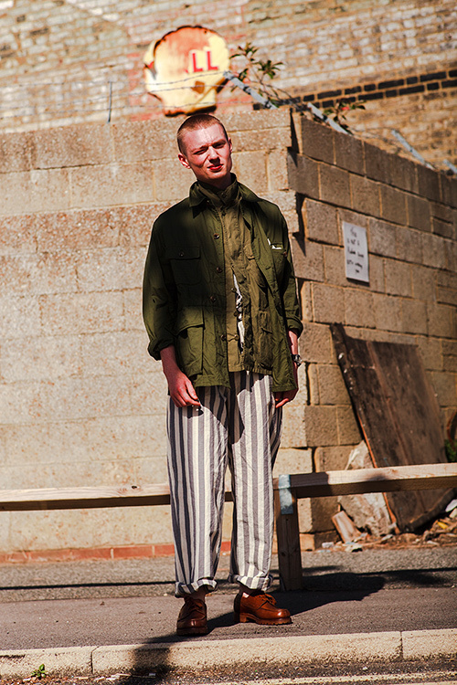 キャプテン サンシャイン 2017年春夏｜ ユーティリティジャケット