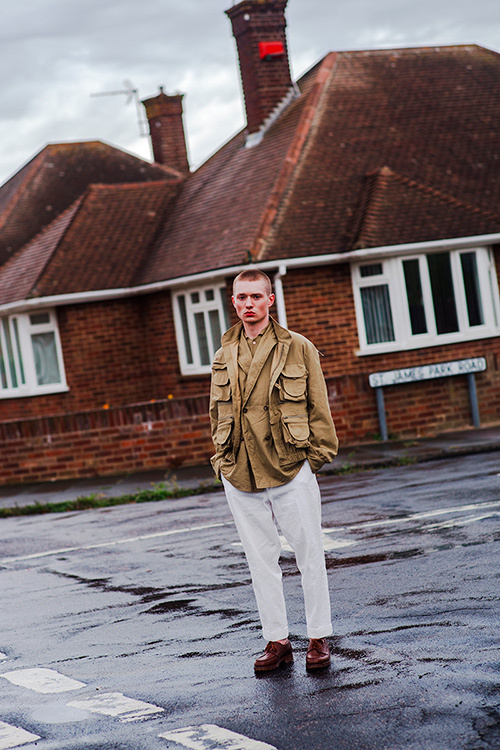 キャプテン サンシャイン 2017年春夏｜ ユーティリティジャケット