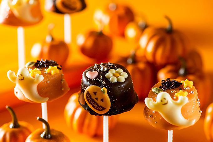 モンシェール ハロウィン限定のロールケーキ、ハローキティやマイメロディも｜写真3