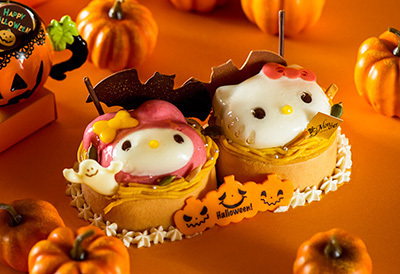 ロリポップキャンディー｜モンシェール ハロウィン限定のロールケーキ、ハローキティやマイメロディも