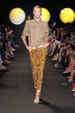 ミリタリーとボヘミアンを今年らしくミックス - ポール ＆ ジョー(PAUL & JOE) 2012年春夏コレクション｜写真28