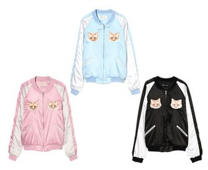 キャンディストリッパーから猫づくしの新作「CAT CAT CAT」スカジャン