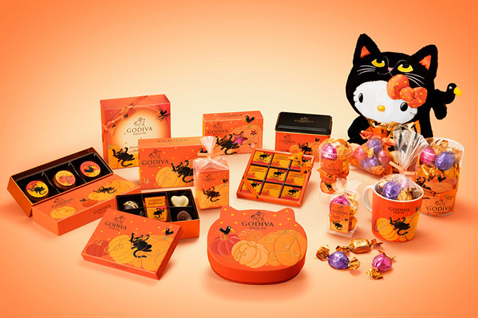 ゴディバのハロウィン限定チョコレート - ハローキティの限定パッケージも登場 | 写真