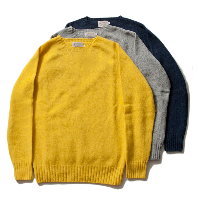 ヴァリス バイ ファクトタム×インバーアラン ニットコレクション発売 