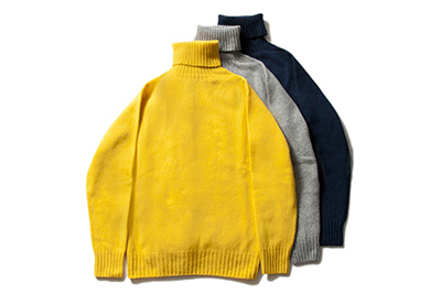 ヴァリス バイ ファクトタム×インバーアラン ニットコレクション発売