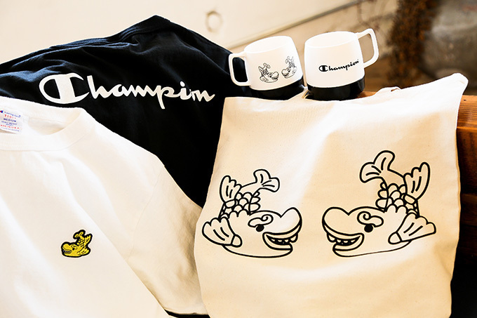 チャンピオン 名古屋パルコ店オープン、東海地区初 - “金のシャチホコ”限定Tシャツも | 写真