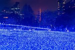 「ミッドタウン・クリスマス 2016」東京・六本木で- 幻想的な青いイルミネーションで宇宙空間を再現｜写真13