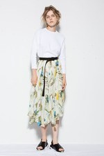 クラネ 2017年春夏コレクション - アートの中で見つけた新たな女性像｜写真10