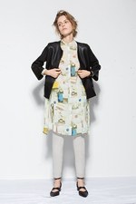 クラネ 2017年春夏コレクション - アートの中で見つけた新たな女性像｜写真12