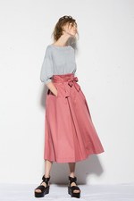 クラネ 2017年春夏コレクション - アートの中で見つけた新たな女性像｜写真23