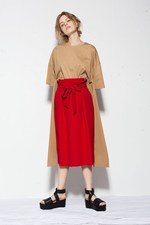 クラネ 2017年春夏コレクション - アートの中で見つけた新たな女性像｜写真44