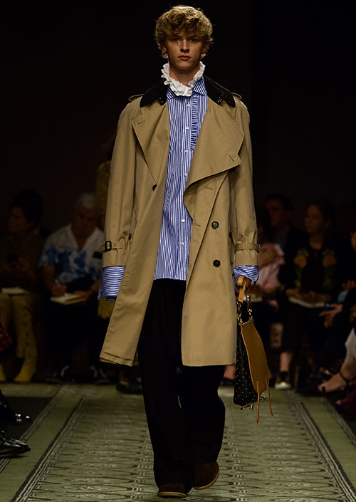BURBERRY トレンチコート 2018FWランウェイコレクション ◇在庫限り◇