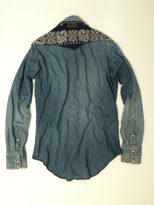 “HAGAN” Exclusive Shirt (税込25,200円) [back]