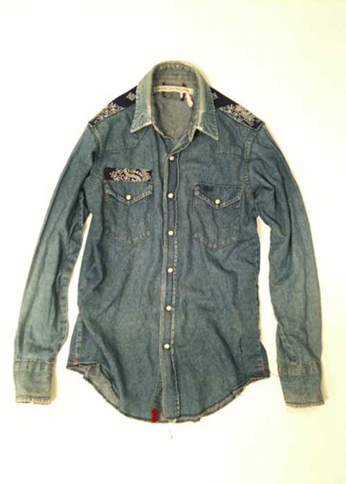 “HAGAN” Exclusive Shirt (税込25,200円) [front]