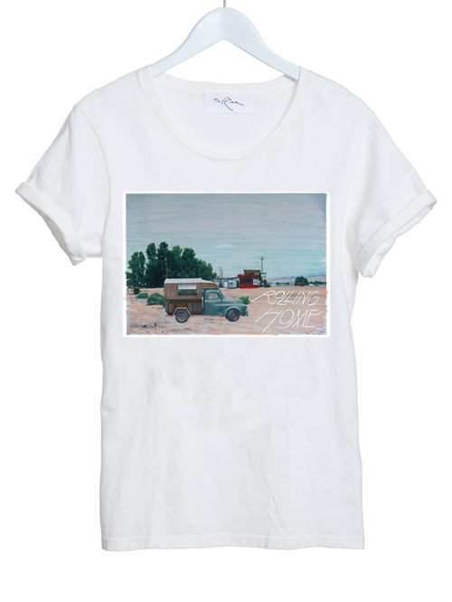 フォトグラファー熊谷隆志氏、JUN HAGANとコラボレートしたThe River限定Tシャツ ¥9,975