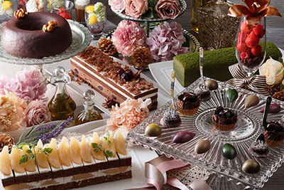 「ショコラプレミアムデザートビュッフェ」