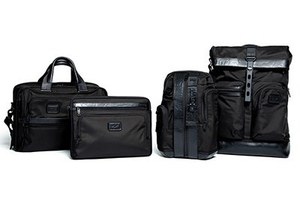 wjkのトゥミ別注バッグ - 黒で統一したブリーフケースやボディバッグなど全4型