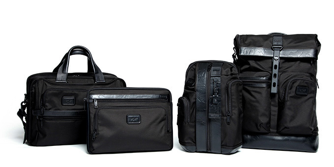wjkのトゥミ別注バッグ - 黒で統一したブリーフケースやボディバッグなど全4型｜写真1