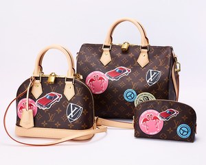 【 LOUIS VUITTON 】LVワールドツアー モノグラム ヴィヴィエンヌ Louis_Vuitton_Vivienne_LV_Worl