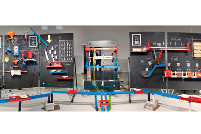 1度は夢見たBreakfast Machineが現実に! - ラフォーレミュージアム原宿で合同展示会「場と間」開催