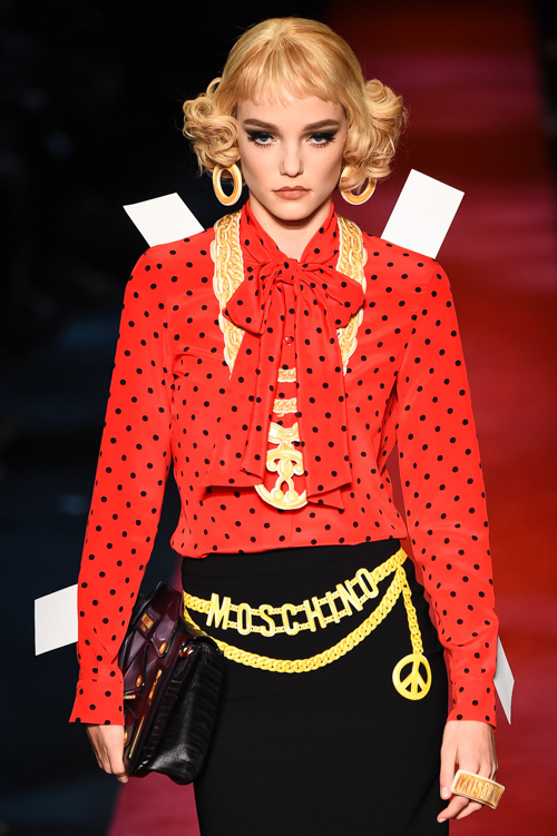 モスキーノ(MOSCHINO) 2017年春夏ウィメンズコレクション  - 写真5