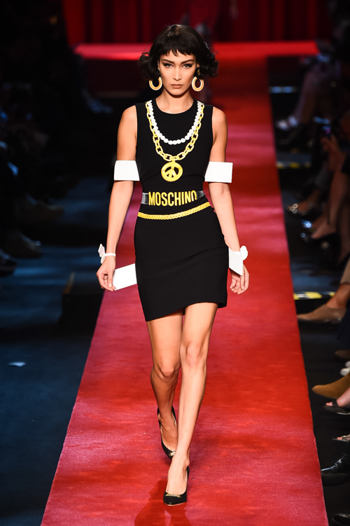 モスキーノ(MOSCHINO) 2017年春夏ウィメンズコレクション  - 写真7
