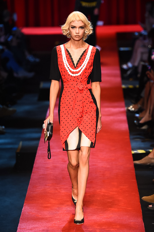 モスキーノ(MOSCHINO) 2017年春夏ウィメンズコレクション  - 写真8