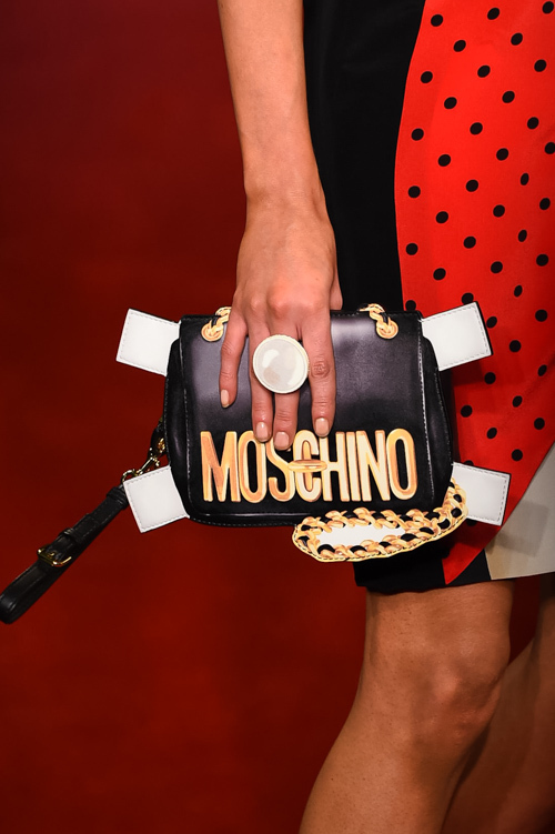 モスキーノ(MOSCHINO) 2017年春夏ウィメンズコレクション  - 写真9