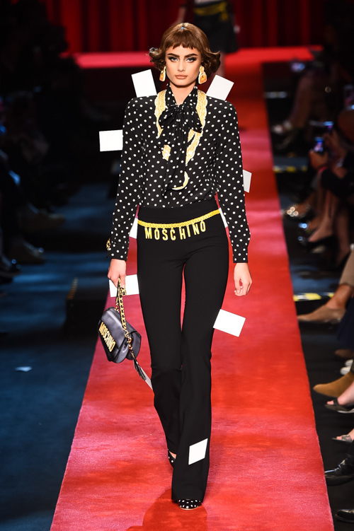 モスキーノ(MOSCHINO) 2017年春夏ウィメンズコレクション  - 写真10