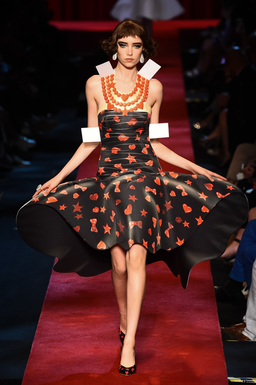 モスキーノ(MOSCHINO) 2017年春夏ウィメンズコレクション  - 写真102