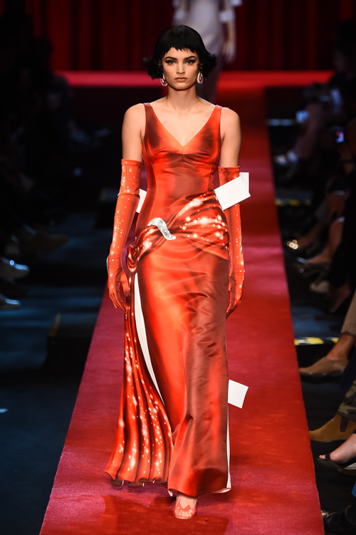 モスキーノ(MOSCHINO) 2017年春夏ウィメンズコレクション  - 写真108