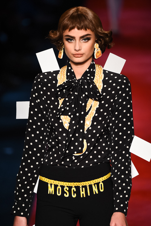 モスキーノ(MOSCHINO) 2017年春夏ウィメンズコレクション ディテール - 写真5