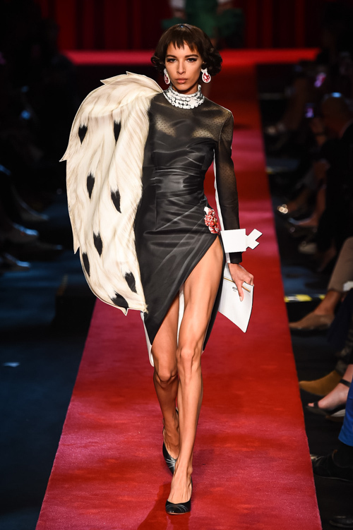 モスキーノ(MOSCHINO) 2017年春夏ウィメンズコレクション  - 写真110