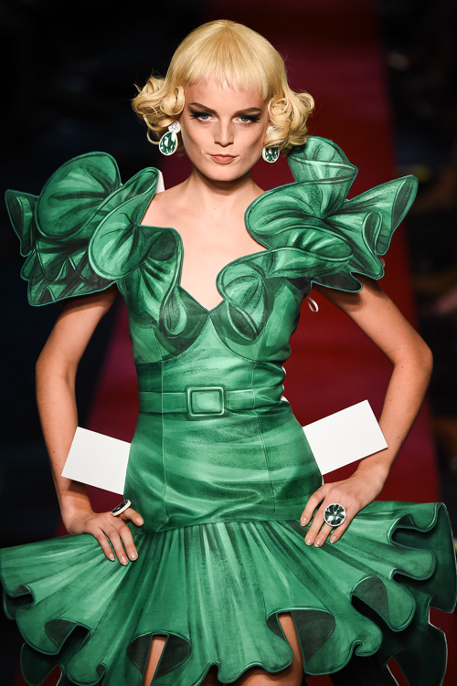 モスキーノ(MOSCHINO) 2017年春夏ウィメンズコレクション ディテール - 写真60