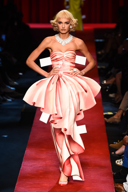 モスキーノ(MOSCHINO) 2017年春夏ウィメンズコレクション  - 写真117