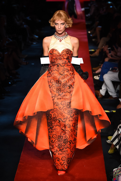 モスキーノ(MOSCHINO) 2017年春夏ウィメンズコレクション  - 写真121