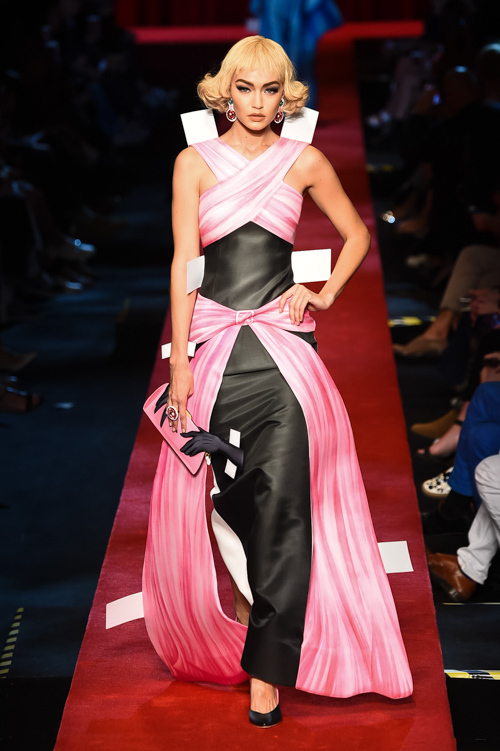 モスキーノ(MOSCHINO) 2017年春夏ウィメンズコレクション  - 写真122