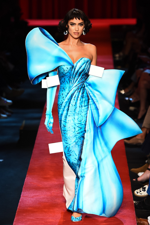 モスキーノ(MOSCHINO) 2017年春夏ウィメンズコレクション  - 写真124