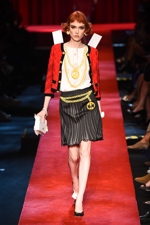 モスキーノ(MOSCHINO) 2017年春夏ウィメンズコレクション  - 写真13