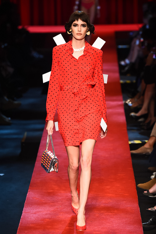 モスキーノ(MOSCHINO) 2017年春夏ウィメンズコレクション  - 写真15