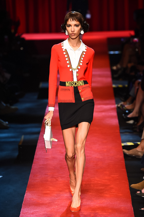 モスキーノ(MOSCHINO) 2017年春夏ウィメンズコレクション  - 写真20