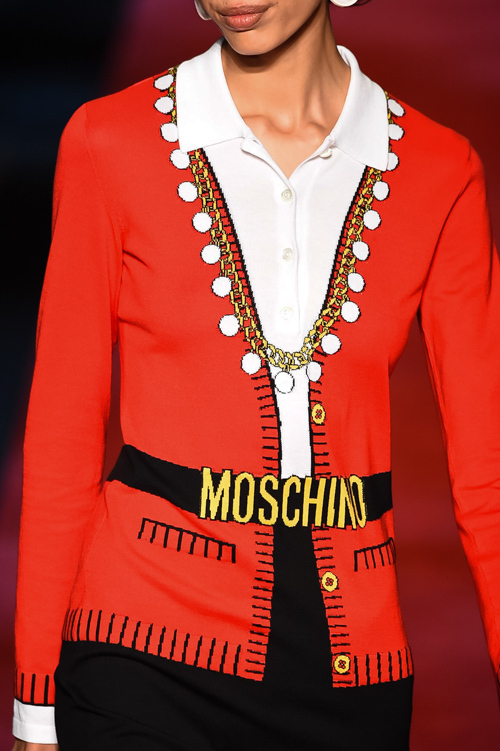 モスキーノ(MOSCHINO) 2017年春夏ウィメンズコレクション ディテール - 写真11