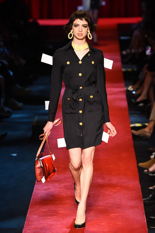 モスキーノ(MOSCHINO) 2017年春夏ウィメンズコレクション  - 写真23