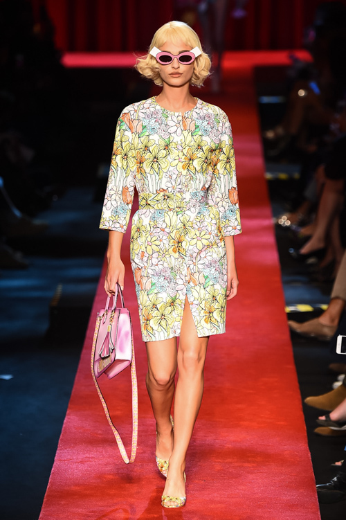 モスキーノ(MOSCHINO) 2017年春夏ウィメンズコレクション  - 写真30