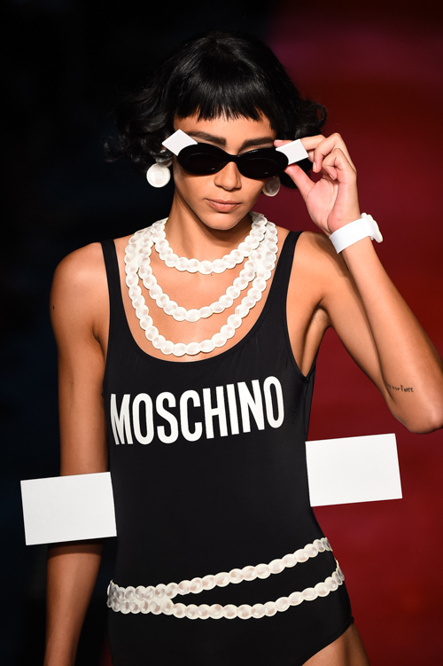 モスキーノ(MOSCHINO) 2017年春夏ウィメンズコレクション ディテール - 写真24